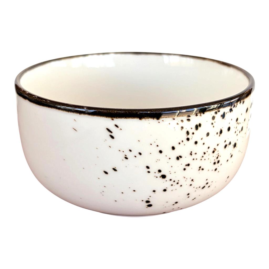 "Terra" 4.5" Bowl Dap-Charcoal