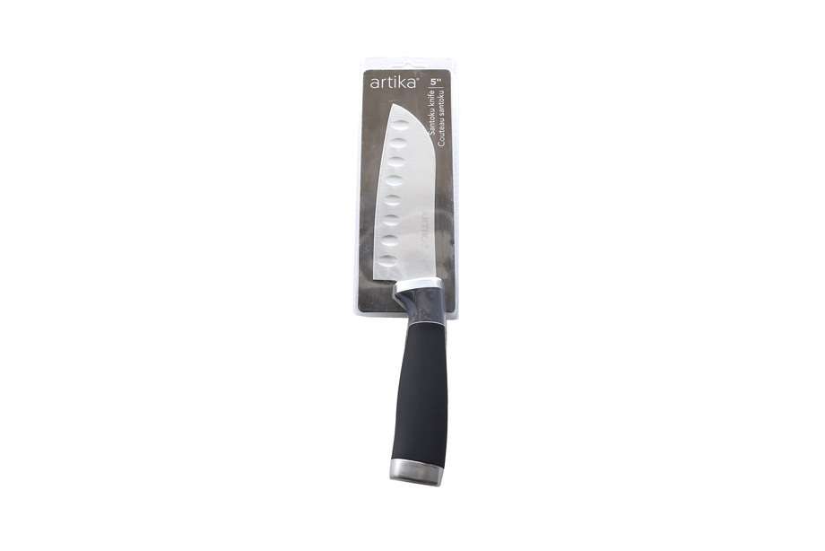 Artika 5” Santoku Knife (Black)