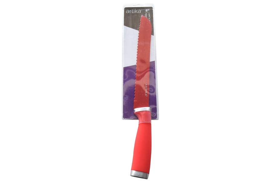 Artika 8&quot; Bread Knife (Color)