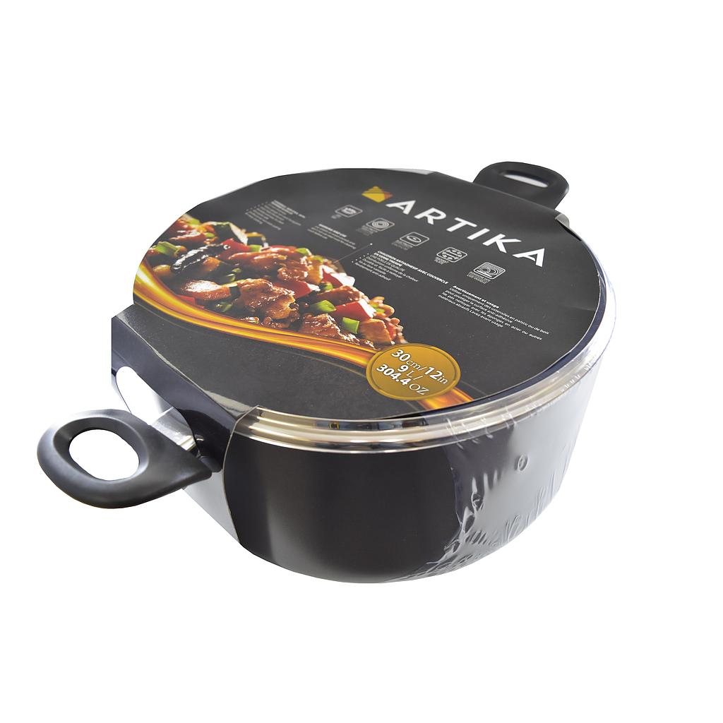 Artika Chaudron  30 Cm Avec Couv.