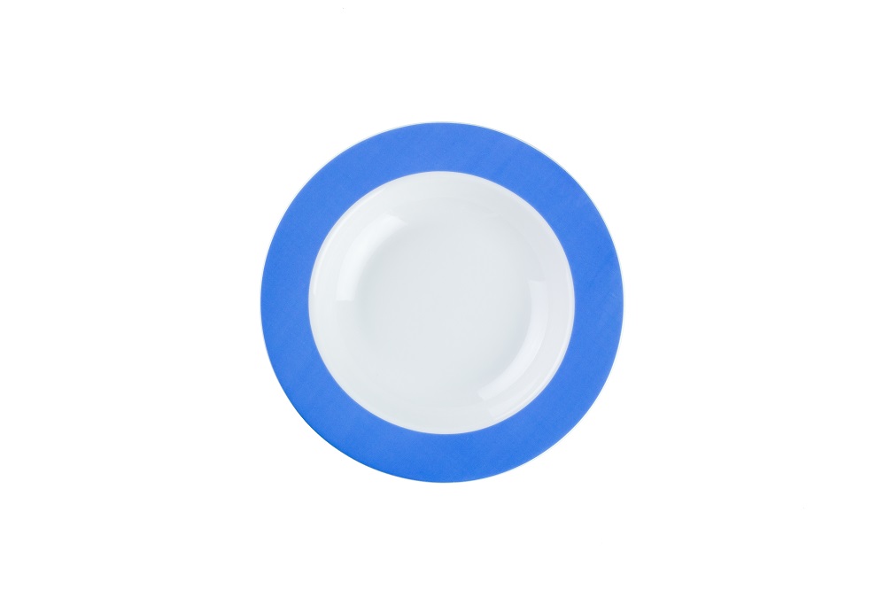 Bleu Assiette À Soupe 8.5''🚩PROMOTION