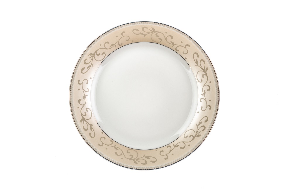 Assiette 10.5'' Déco. Or 🚩PROMOTION