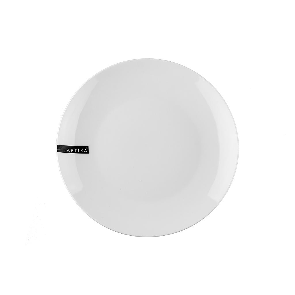 Artika 9 1/2 '' Porcelain  Plate