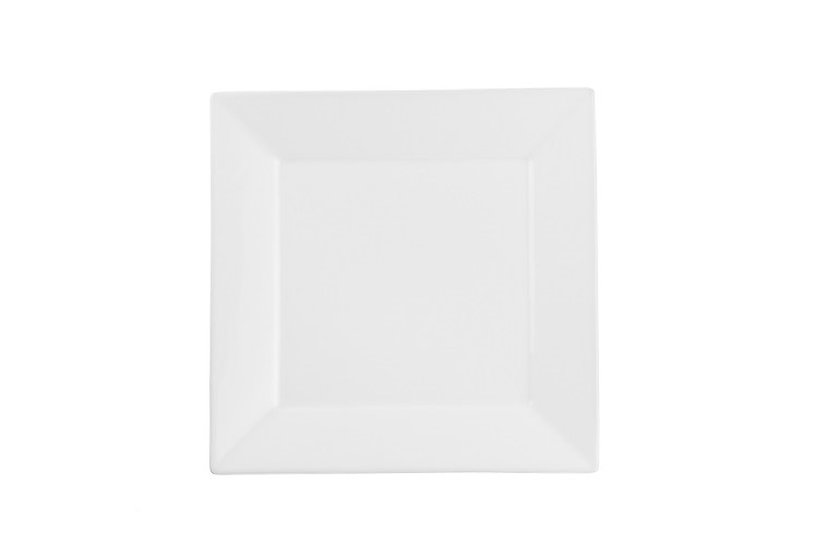 6'' Square Plate With Rim🚩PROMOTION