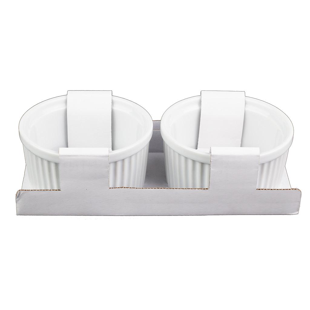 Ensemble De 2 Ramekins 3 3/8'' ( 145 Ml/ 5 OZ )
