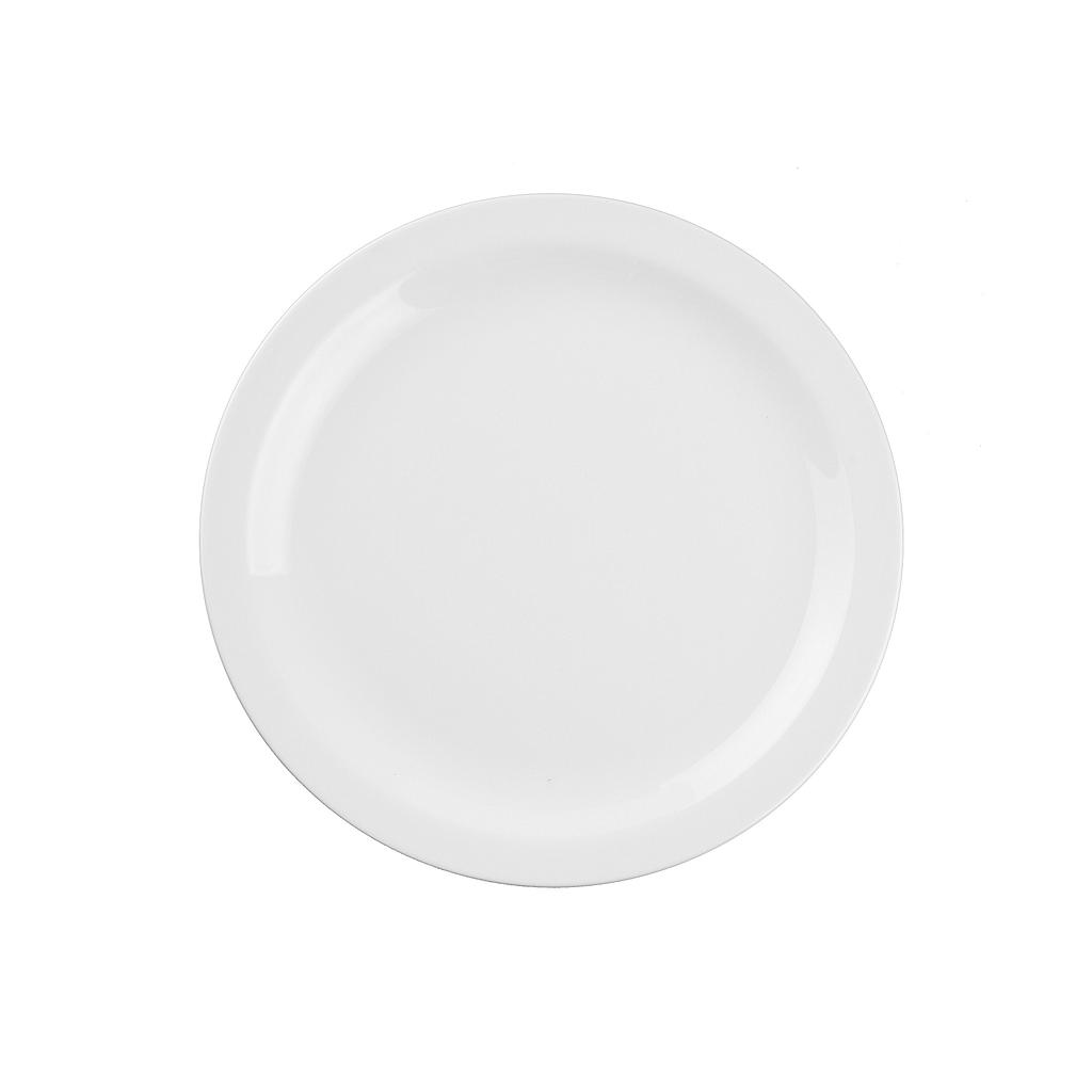 Vitrex Assiette 9.5'' Petite Bordure