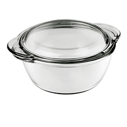 Sempre 2.5 L Oven Dish W/ Glass Cover