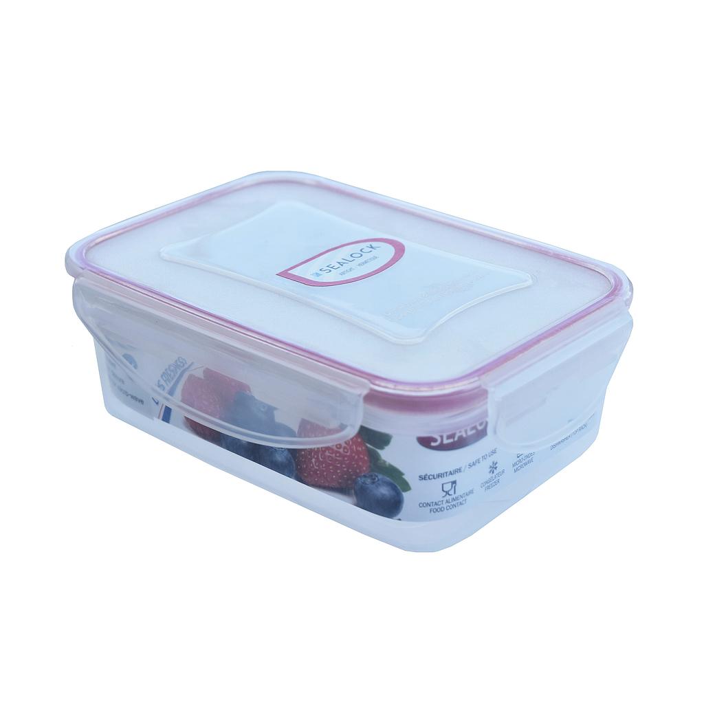 Sealock Conteneur Rect. En Plastique 500 Ml