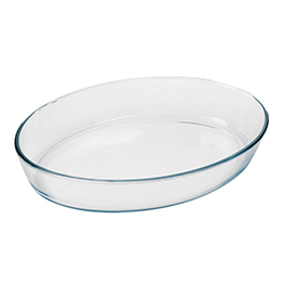 Marinex Plat À Four Ovale En verre 3.2L 