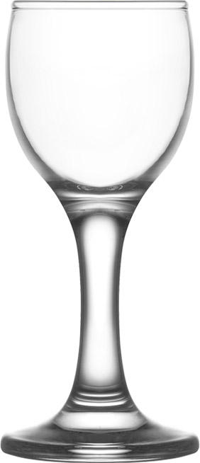 Misket 6Pk 1 3/4 Oz Mini Wine Glass