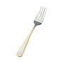 4 Pk Cake Fork / Gold