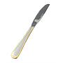4 Pk Dinner Knife / Gold