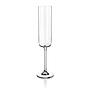Moderna Crystalline 200 Ml Flute 4 Pk