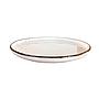 "Terra" 10" Round plate Dap-Charcoal
