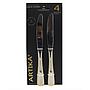 Ensembles De 4 Couteau de Table / Or Artika