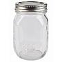 12 Pcs Pot En Verre 750 Ml