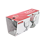 Ensemble De 2 Bols En Verre ( 500 Ml )