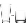 Ensemble De 12 Verres 6x10 Oz + 6x16 Oz
